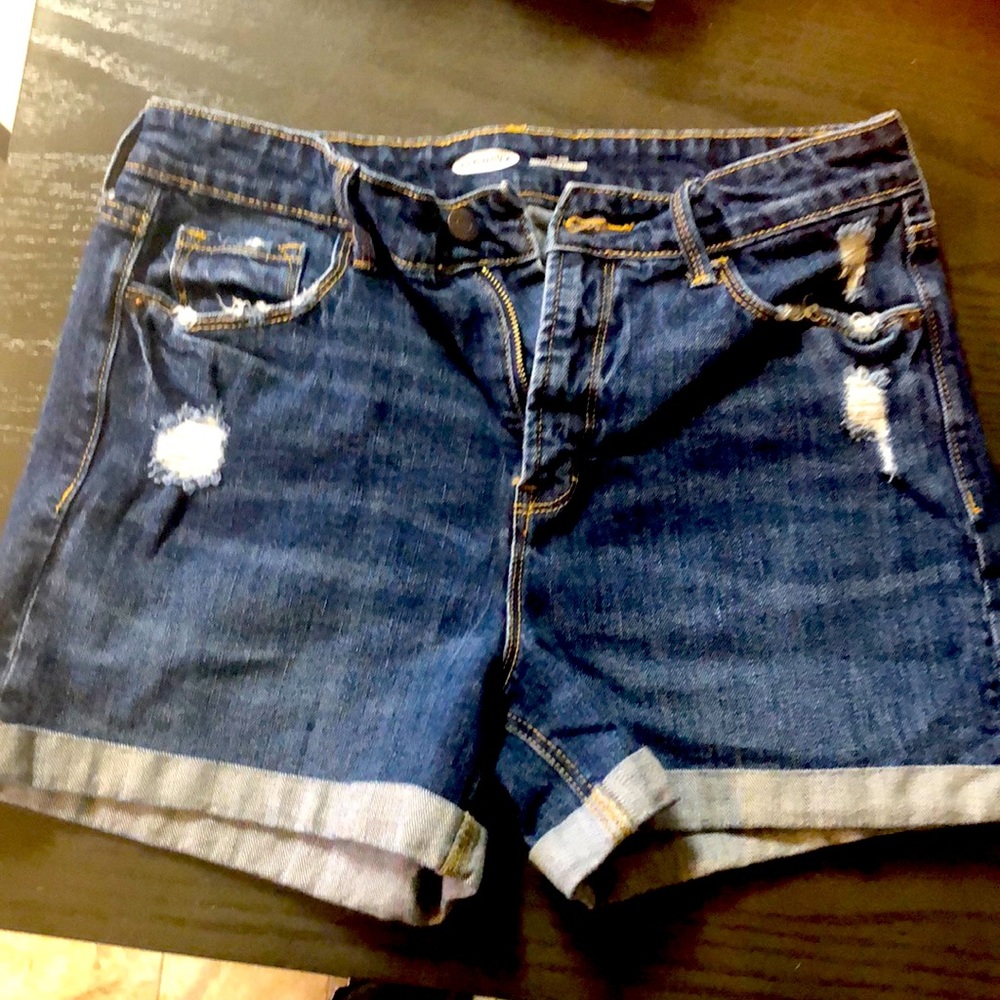 Old Navy size 6 High Rise shorts